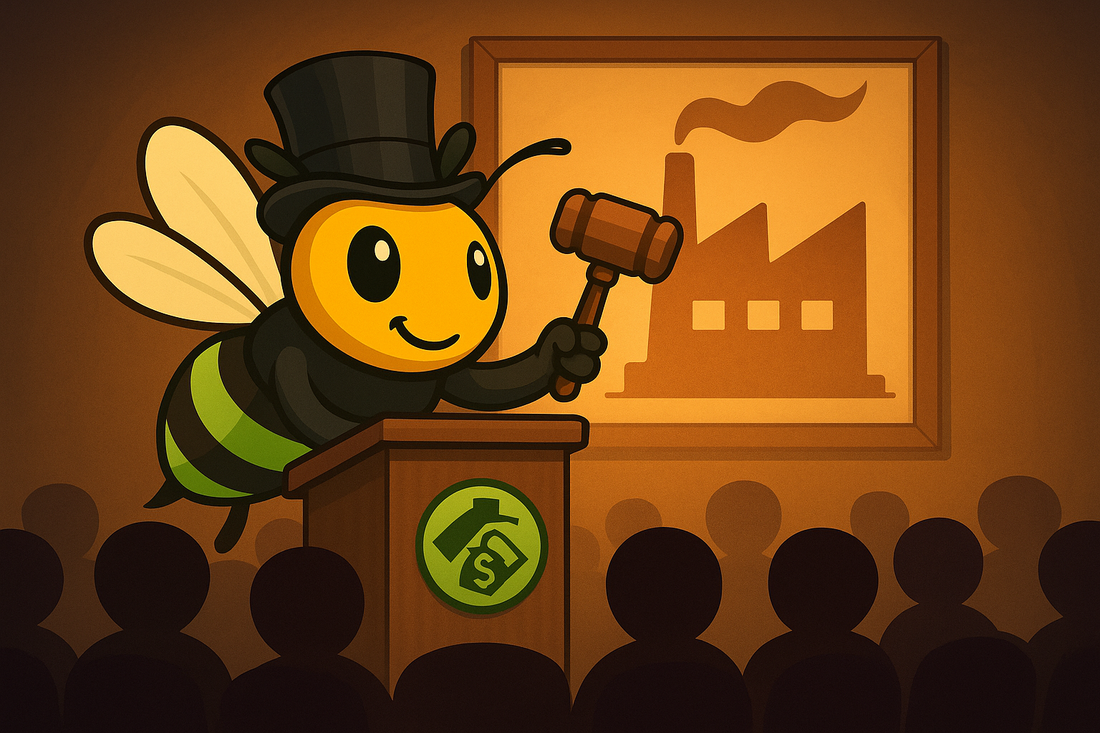 Game Update: Auctions Direct Business Sales Are Live! 0.6.13.0b